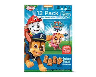 Keebler 
 Graham Snacks Paw Patrol or Scooby-Doo