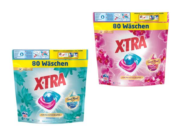 Capsules de lessive X-TRA