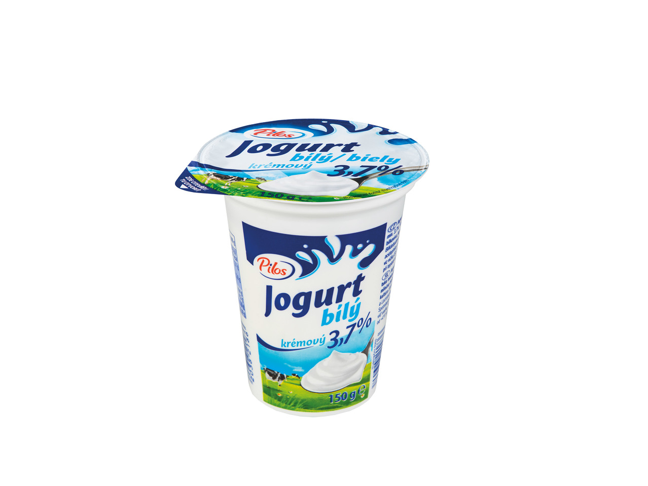 BÍLÝ JOGURT