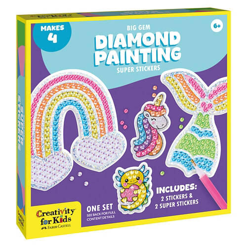 Big Gem Diamond Painting Kit - Mermaid