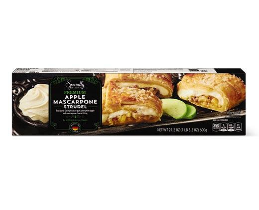 Specially Selected 
 Apple or Cherry Mascarpone Strudel