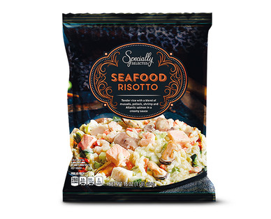 Specially Selected Shrimp Asparagus or Seafood Risotto