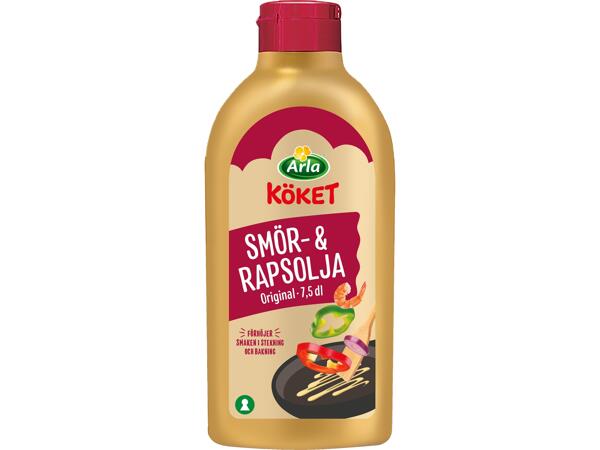 Arla Köket smör- & rapsolja