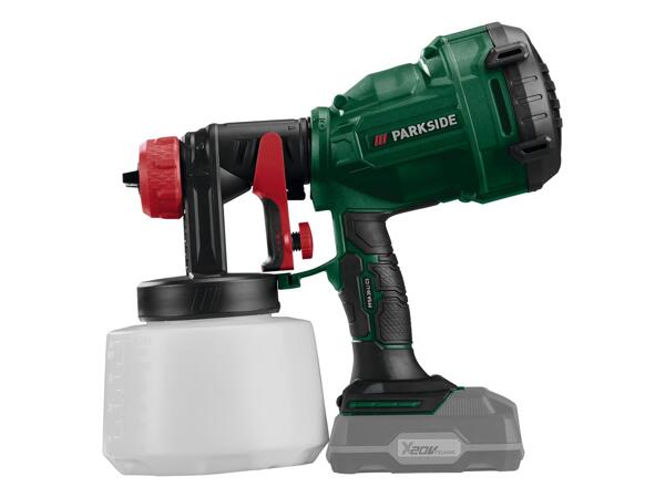 PARKSIDE(R) 20V Cordless Paint Sprayer