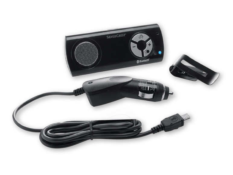Silvercrest(R) Bluetooth(R) 3.0 Hands-Free Set
