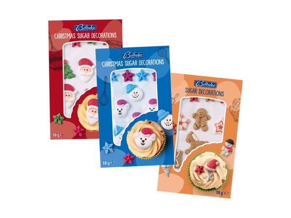 Christmas Sugar Decorations