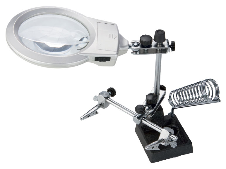 Powerfix Precision LED Magnifying Glass