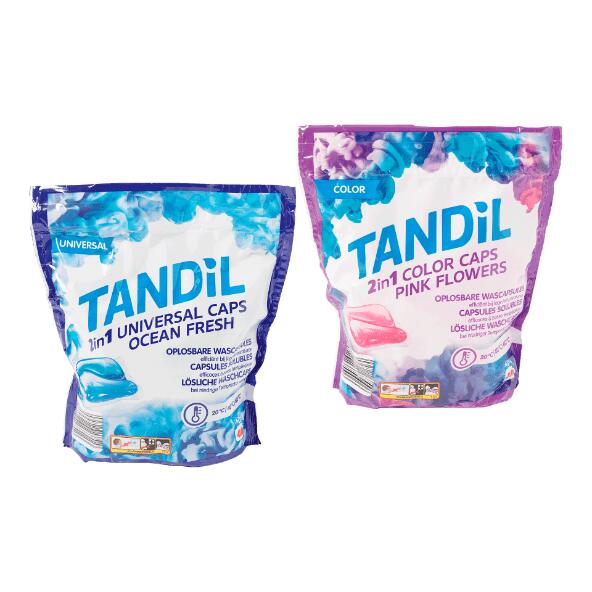 TANDIL(R) 				Capsules de lessive, 40 pcs