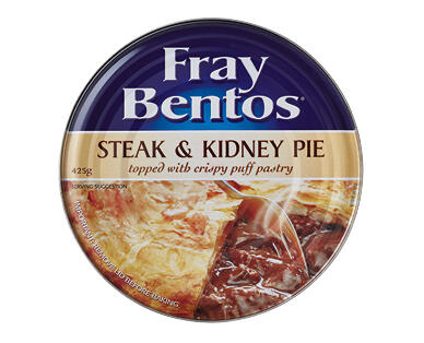 Fray Bentos Steak & Kidney Pie 425g