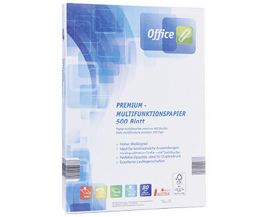 OFFICE 
 PAPIER MULTIFONCTION PREMIUM