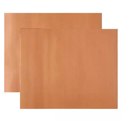 2 Pack Grill & Bake Mat, Copper