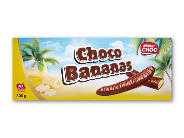 MISTER CHOC Skumbananer