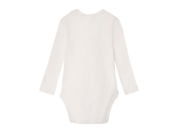 Lupilu Baby Long-Sleeve Bodysuits