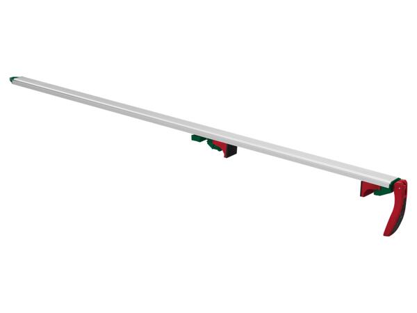 Clamp and Sawing Guide Rail