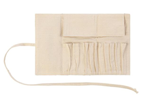 Cork Cosmetic Brush Organiser, Toiletry Bag or Cosmetic Bag