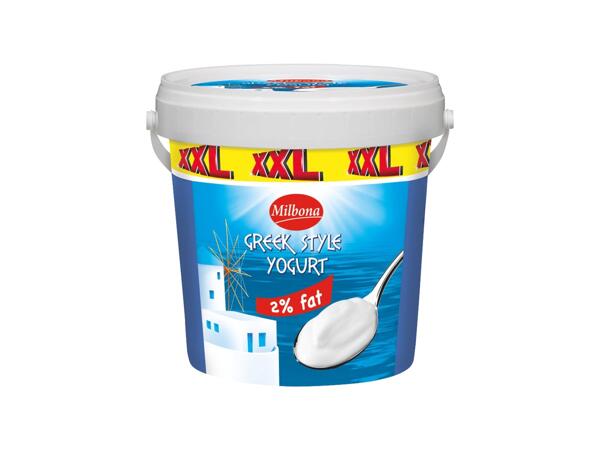 Milbona Greek Style Yogurt XXL