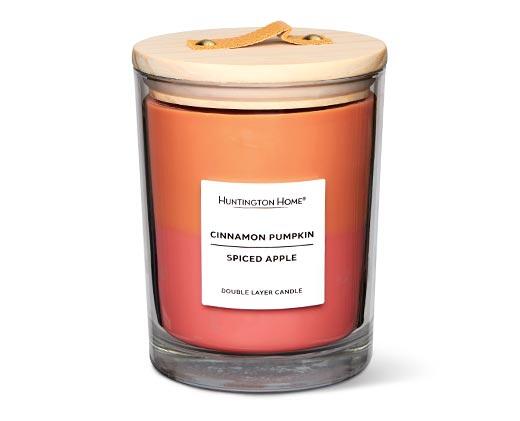 Huntington Home 
 Double Layer Candle