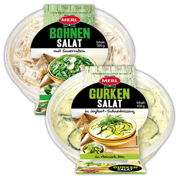 Salat mit cremiger Sauce