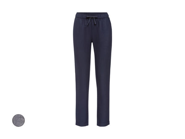 Pantalon en lin