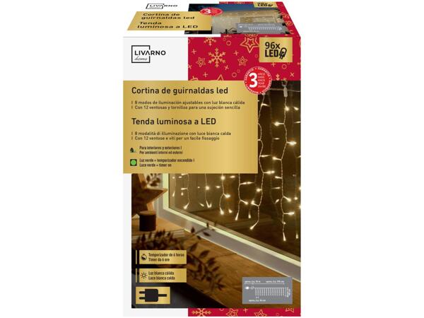 LED Curtain or Net Lights
