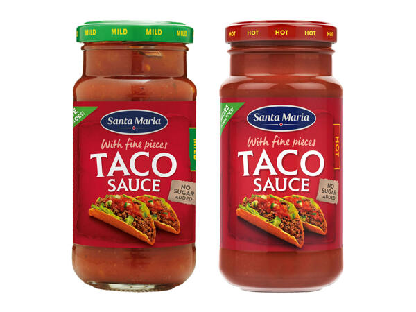 SANTA MARIA Tacosauce