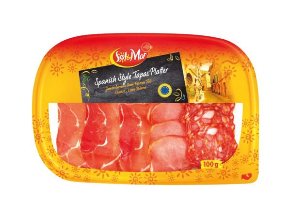Spanish Meat Tapas Platter