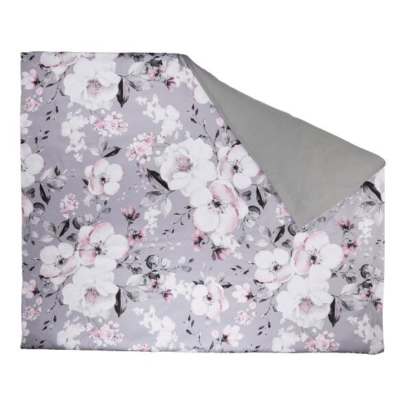 NOVITESSE(R) 				Housse de couette en satin, 2 pers.