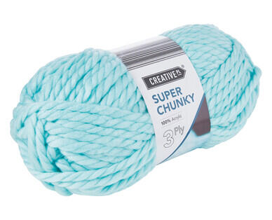 Acrylic Super Chunky Yarn 280g