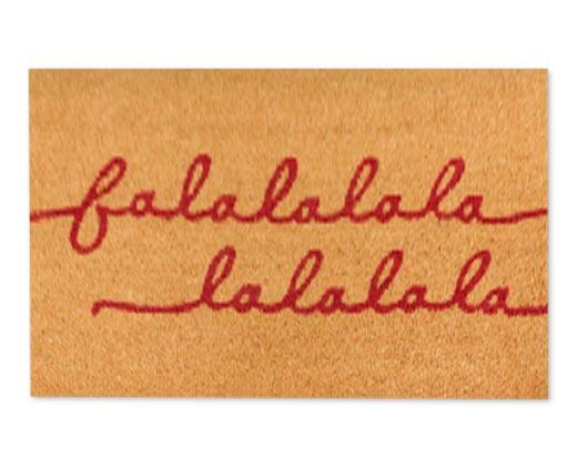 Merry Moments 
 24" x 36" Coir Mat