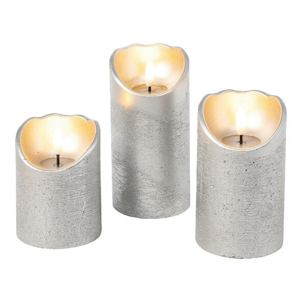 CASALUX(R) 				Bougies LED en cire