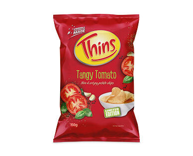 Thins Potato Chips 150g
