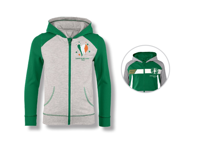 UEFA Girls' Zip Jacket