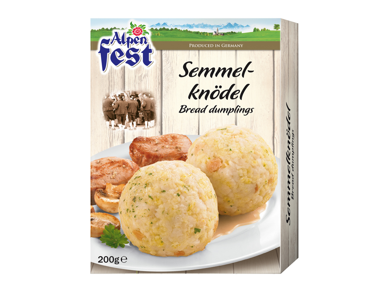 Quenelles de pain