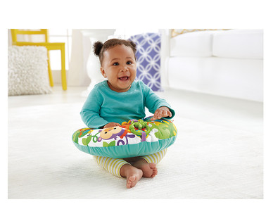Fisher-Price Musical Elephant, Plush Hippo or Tummy Wedge