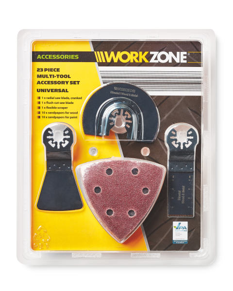 23-Piece Universal Accessories