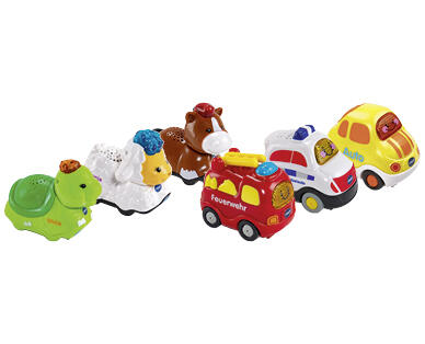 VTECH BABY(R) 
 MACCHININE TUT TUT/ANIMALETTI TIP TAP