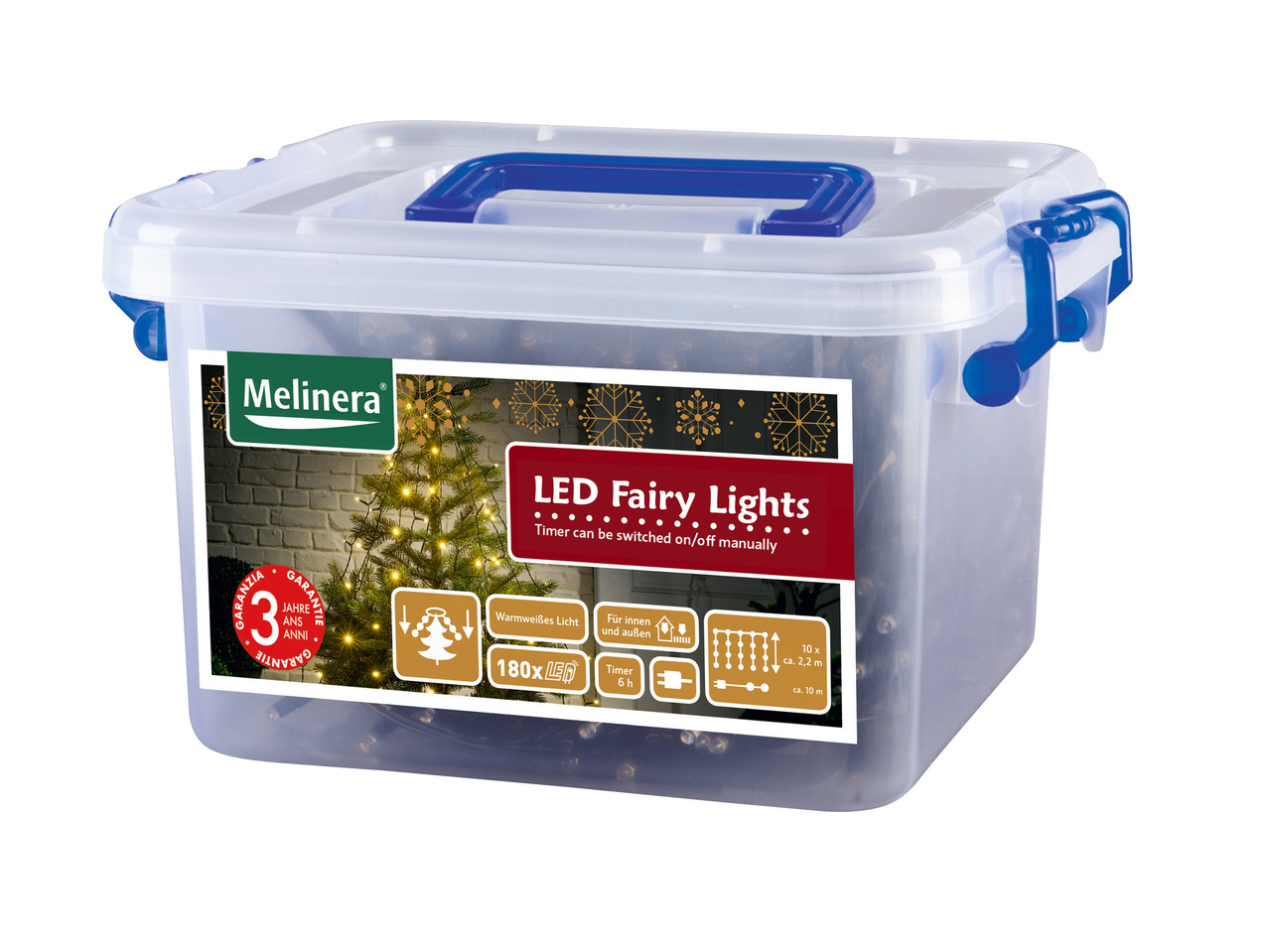 MELINERA LED Fairy Lights