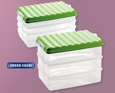 Set di contenitori per affettati CROFTON(R)
