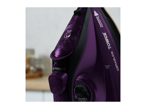Tower CeraGlide 2400W Cordless Steam Iron