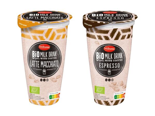 Boisson au café bio