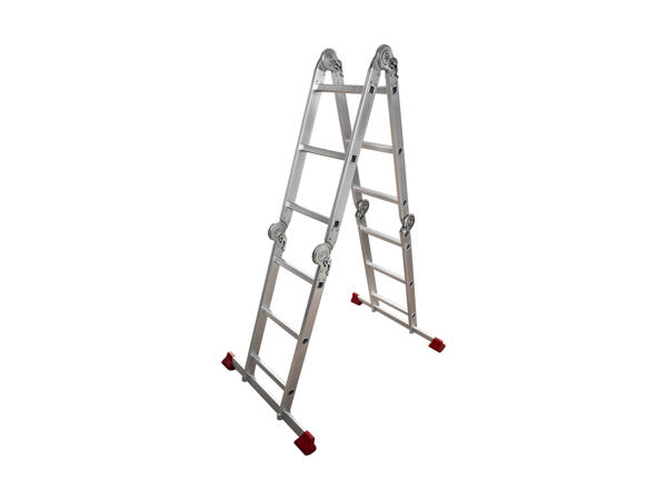 Échelle multifonction en aluminium