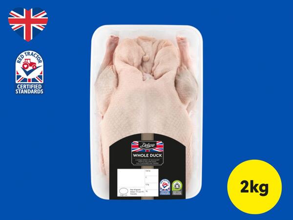 Deluxe Whole British Duck