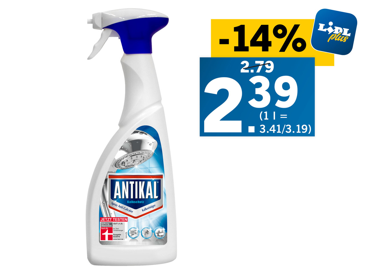 ANTIKAL Kalklöser