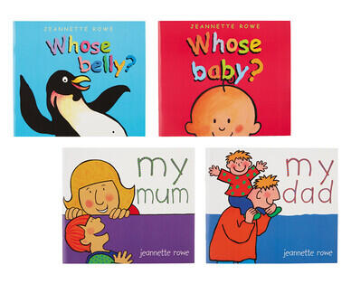 Jeannette Rowe Books