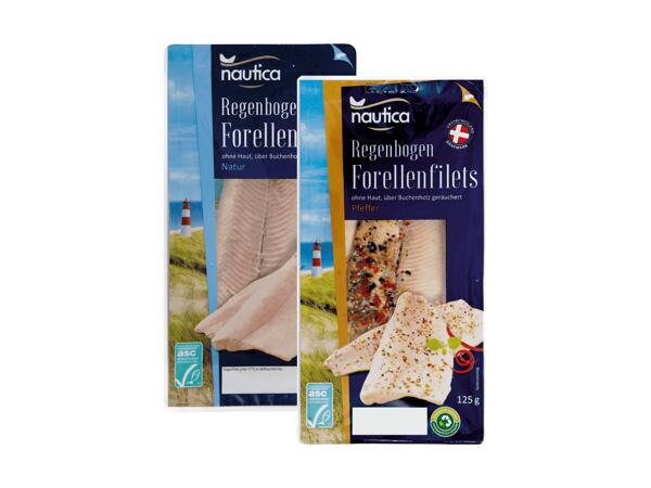 Forellenfilets