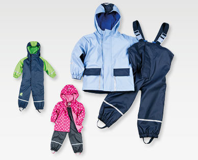 Tenue imperméable pour les tout-petits IMPIDIMPI