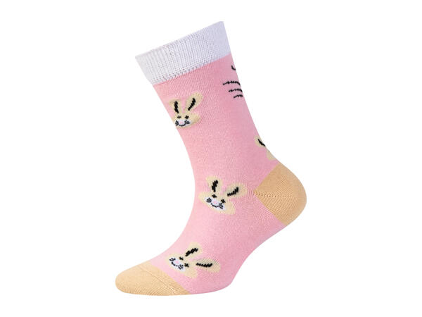 Kids' Fun Easter Socks - 3 Pack