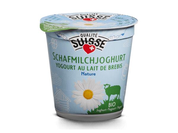 Yogourt au lait de brebis bio (valable uniquement en Suisse romande)