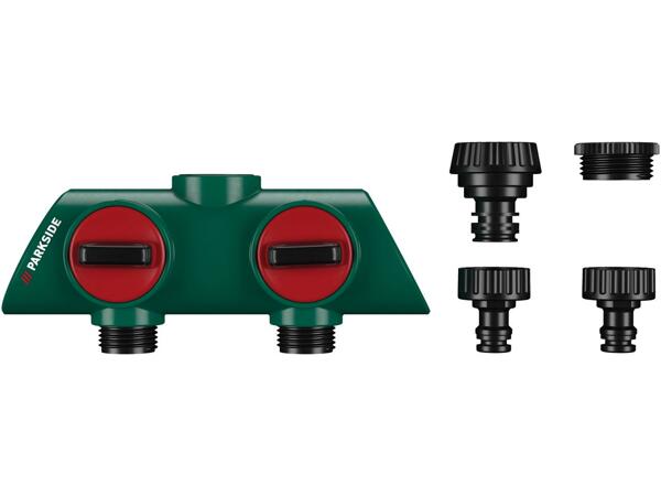 2-Way Splitter, Irrigation Timer or Water Meter