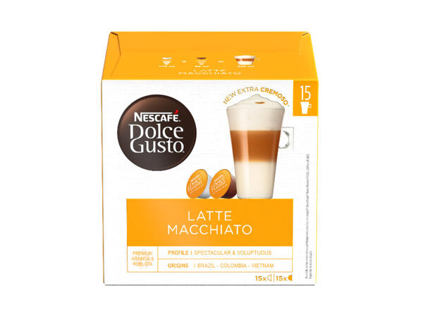 Nescafé Dolce Gusto Coffee Pods - Lidl - Great Britain - Specials archive